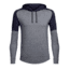 Icebreaker Cool-Lite Momentum Long Sleeve Hood - Men's, Midnight Navy/Snow Heather/Midnight Navy, Small, 103615403S