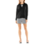Icebreaker Momentum Long Sleeve Zip Hood - Womens, Black, Small, 104670001S