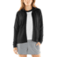 Icebreaker Momentum Long Sleeve Zip Hood - Womens, Black, Small, 104670001S