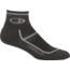 Icebreaker Multisport Cushion Mini Sock - Men's-Silver/Harvest/Silver-Large