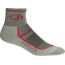 Icebreaker Multisport Cushion Mini Sock - Women's-Silver/Cherub/Silver-Small