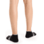 Icebreaker Multisport Light Micro Socks - Womens, Black/Snow/Metro Heather, Small, IB105128377S