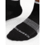 Icebreaker Multisport Light Mini Socks - Womens, Black/Snow/Metro Heather, Medium, IB105127377M