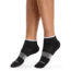 Icebreaker Multisport Light Mini Socks - Womens, Black/Snow/Metro Heather, Medium, IB105127377M