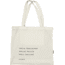 Icebreaker Nature Repurposed Tote Bag, White, One Size, 105299
