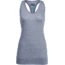 Icebreaker Nomi Tank - Women's-Stripe Gumtree/Snow-Small