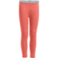 Icebreaker Oasis Leggings - Kids'-Tulip/Blizzard Heather-14