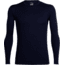 Icebreaker Oasis Long Sleeve Crew Top - Men's-Midnight Navy-Small