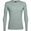 Icebreaker Oasis Long Sleeve Crew Top - Men's-Seaglass Heather-Medium