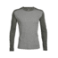 Oasis Long Sleeve Crew Top - Mens-Metro Heather/Metal-X-Large