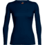 Icebreaker Oasis Long Sleeve Crew Top - Women's-Largo-Large
