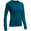 Icebreaker Oasis Long Sleeve Crew Top - Womens-Night-Small