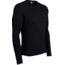 Icebreaker Oasis Long Sleeve Crewe 200 Clearance - Men's - Black L