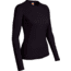Icebreaker Oasis Long Sleeve Crewe 200 Clearance - Women's- Black M