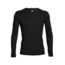 Icebreaker Oasis Long Sleeve Crewe, Black, 3XL, 100476001XXXL