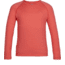 Icebreaker Oasis Long Sleeve Crewe - Kids'-6-Tulip