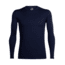 Icebreaker Oasis Long Sleeve Crewe, Midnight Navy, 2XL, 100476417XXL