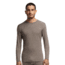 Oasis Long Sleeve Crewe Top - Mens-Trail Heather-Small