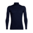 Icebreaker Oasis Long Sleeve Half Zip, Midnight Navy, L, 100477406L