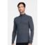 Icebreaker Oasis Long Sleeve Half Zip Top - Mens-Monsoon-X-Large