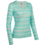 Icebreaker Oasis Long Sleeve V Shoreline Top - Women's-Teardrop-Large