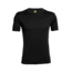 Icebreaker Oasis Short Sleeve Crewe, Black, 2XL, 100475001XXL