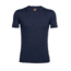 Icebreaker Oasis Short Sleeve Crewe, Fathom Hthr, L, 100475406L