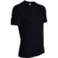 Icebreaker Oasis Short Sleeve Crewe - Men's-Black-X-Large