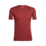 Icebreaker Oasis Short Sleeve Crewe, Vintage Red, M, 100475603M