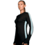 Icebreaker Olympia Crew Long Sleeve Clearance - Women's-Merlot / Divine-Small