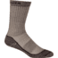 Icebreaker Outdoor Mid Crew Sock - Men's-Bark/Black/Oak-Large
