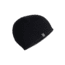 Icebreaker Pocket Hat, Black/Snow, One Size, IBM200009OS