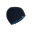 Icebreaker Pocket Hat, Prussian Blue/Midnight Navy, One Size, IBM200411OS