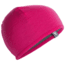 Icebreaker Pocket Hat - Unisex-Gritstone Heather/Pop Pink-One Size