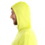 Icebreaker Quantum III Long Sleeve Zip Hoodie - Mens, Bio Lime/Loden/Cb, Small, IB0A59JX868S
