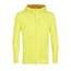 Icebreaker Quantum III Long Sleeve Zip Hoodie - Mens, Bio Lime/Loden/Cb, Small, IB0A59JX868S