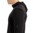 Icebreaker Quantum III Long Sleeve Zip Hoodie - Mens, Black, Large, IB0A59JX001L