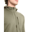 Icebreaker Quantum III Long Sleeve Zip Hoodie - Mens, Loden, Large, IB0A59JX069L