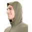 Icebreaker Quantum III Long Sleeve Zip Hoodie - Mens, Loden, Large, IB0A59JX069L