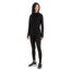 Icebreaker Quantum III Long Sleeve Zip Hoodie - Womens, Black, Small, IB0A59JW001S
