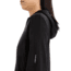 Icebreaker Quantum III Long Sleeve Zip Hoodie - Womens, Black, Small, IB0A59JW001S