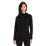 Icebreaker Quantum III Long Sleeve Zip Hoodie - Womens, Black, Small, IB0A59JW001S