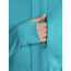 Icebreaker Quantum III Long Sleeve Zip Hoodie - Womens, Flux Green/Ether/Cb, Medium, IB0A59JW859M