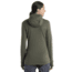 Icebreaker Quantum III Long Sleeve Zip Hoodie - Womens, Loden, Large, IB0A59JW069L