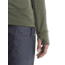 Icebreaker Quantum III Long Sleeve Zip Hoodie - Women's, Loden, Large, IB0A59JW069L