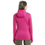 Icebreaker Quantum III Long Sleeve Zip Hoodie - Womens, Tempo/Electron Pink/Cb, Medium, IB0A59JW858M