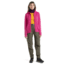 Icebreaker Quantum III Long Sleeve Zip Hoodie - Womens, Tempo/Electron Pink/Cb, Medium, IB0A59JW858M
