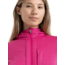 Icebreaker Quantum III Long Sleeve Zip Hoodie - Womens, Tempo/Electron Pink/Cb, Medium, IB0A59JW858M