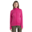 Icebreaker Quantum III Long Sleeve Zip Hoodie - Womens, Tempo/Electron Pink/Cb, Medium, IB0A59JW858M
