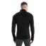 Icebreaker Quantum III Long Sleeve Zip Jacket - Mens, Black, 2XL, IB0A56FP001XXL